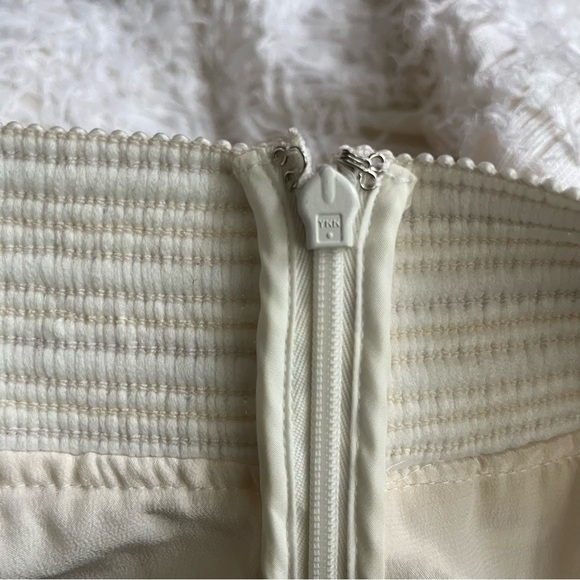 Jonathan Simkhai Lielle Fringe Cutout Bandage Dress - Picture 8 of 16